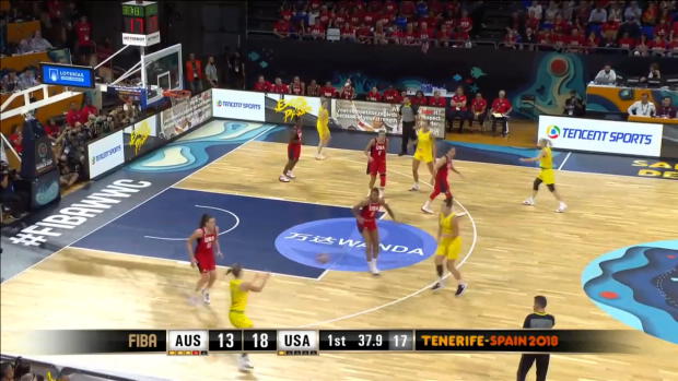 Australia v USA - Highlights - FIBA Women's Basketball World Cup