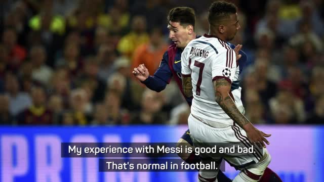 Thumbnail for article: Boateng en Messi weer tegenover elkaar na iconisch CL-moment: 'Zo gaat dat...'