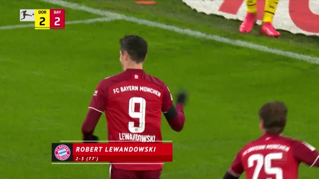 Thumbnail for article: De beelden: Lewandowski overtreft Haaland in controversiële 'Klassiker'