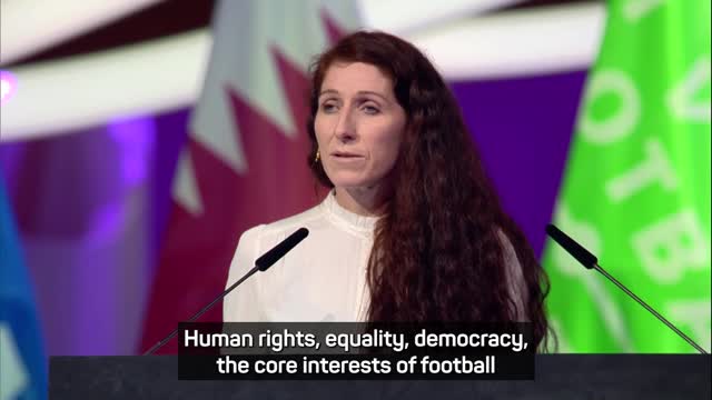 Thumbnail for article: Rumoerig FIFA-congres: bondsvoorzitter geeft FIFA en Qatar veeg uit de pan