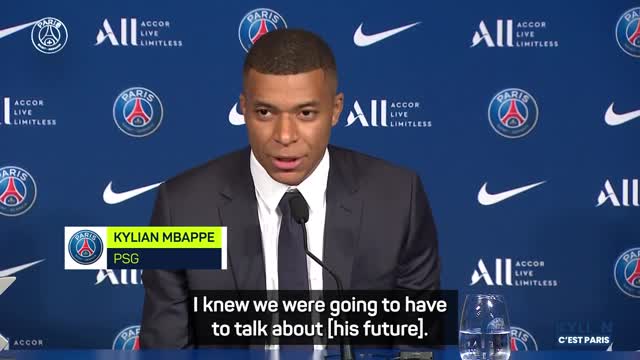 Thumbnail for article: Mbappé geeft tekst en uitleg: 'Iedereen weet dat ik wilde vertrekken'