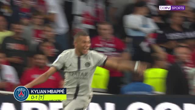 Thumbnail for article: PSG heeft naar Sparta en Van Crooij gekeken: Mbappé scoort al na acht seconden