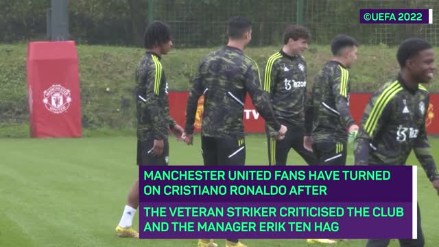 Thumbnail for article: Manchester United-fans zijn klaar met Ronaldo: 'Het is tijd om te gaan'