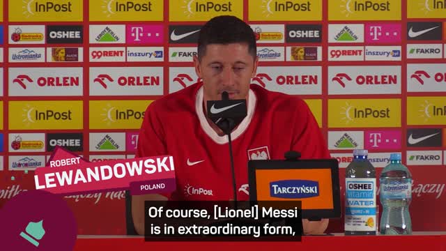 Thumbnail for article: Lewandowski is klaar voor 'leider' Messi: "Een grote uitdaging"