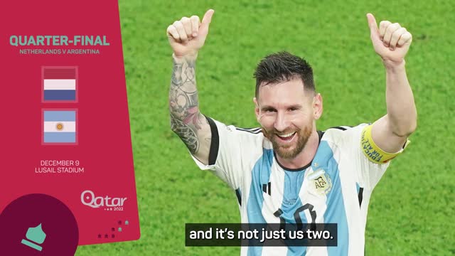 Thumbnail for article: Timber heeft 'geen bibbers' voor Messi: 'We spelen niet alleen tegen hem'