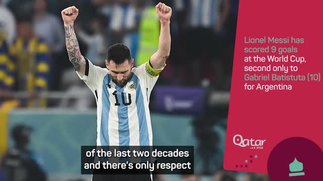 Thumbnail for article: Noppert niet van de leg door Messi en Argentinië: 'Is ook maar gewoon een mens'
