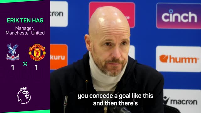 Thumbnail for article: Ten Hag baalt als een stekker van puntverlies United: 'Één ongelukkig moment'