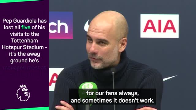 Thumbnail for article: Opvallend excuus Guardiola na nederlaag: 'Naar Londen is als naar Europa reizen'