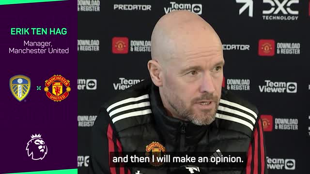 Thumbnail for article: Ten Hag krijgt op persconferentie vraag over eliteplannen Super League