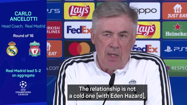 Thumbnail for article: Ancelotti gevraagd naar interview Hazard: 'Kan ook een karakterding zijn'