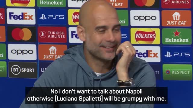 Thumbnail for article: Guardiola ontwijkt vraag over Spalletti: 'Altijd zo gevoelig, die Italianen'