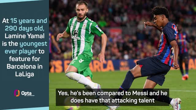 Thumbnail for article: Xavi lyrisch over 15-jarige Barça-debutant: 'Hij heeft datzelfde talent als Messi'