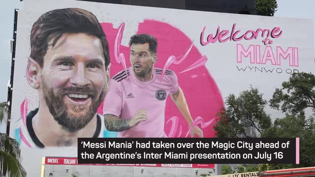 Thumbnail for article: Messi-mania in Miami bij presentatie: 'Dit zal nooit meer hetzelfde zijn'