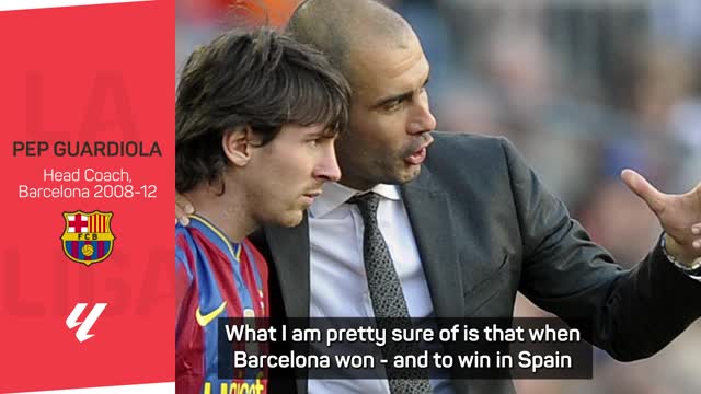 Thumbnail for article: Guardiola over omkoopschandaal Barcelona: 'We wonnen omdat we beter waren'