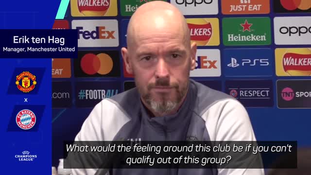 Thumbnail for article: Ten Hag weigert enorme opgave in Champions League op te geven: 'Ben positief' 