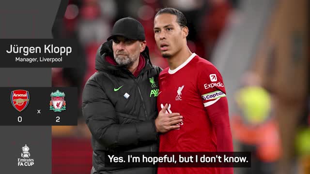 Thumbnail for article: Klopp (Liverpool) stuurde Van Dijk naar huis: "Hij zag er verschrikkelijk uit"