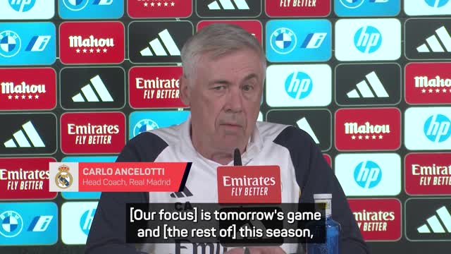 Thumbnail for article: Ancelotti krijgt vragen over Real-interesse in Mbappé: 'Snap dat het topic is'