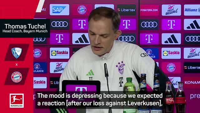 Thumbnail for article: Tuchel spreekt over een depressieve sfeer: 'We moeten nu niet opgeven'