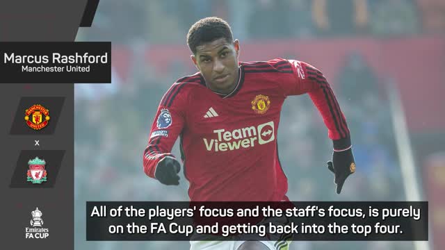 Thumbnail for article: Rashford doet opvallende uitspraak: 'FA Cup belangrijker dan top vier'