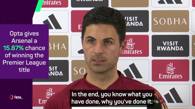 Thumbnail for article: Arteta hoopt op een sprookje met Arsenal: 'Laten we in mirakels geloven'