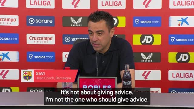Thumbnail for article: Xavi heeft advies voor opvolger bij FC Barcelona: 'Wees klaar om te lijden'