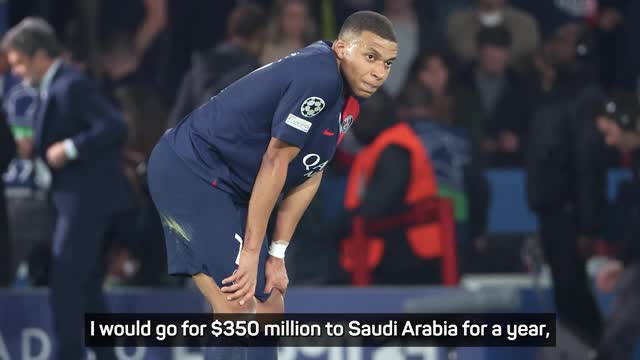 Franse legende hekelt Real-move Mbappé: "Ga een jaar naar Saudi-Arabië"