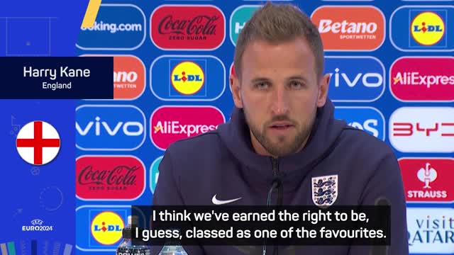 Thumbnail for article: Southgate en Kane zijn duidelijk: 'Logisch dat we van start gaan als  de favoriet'