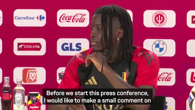 Thumbnail for article: België biedt excuses aan voor Mbappé-video: 'Het was grappig bedoeld'