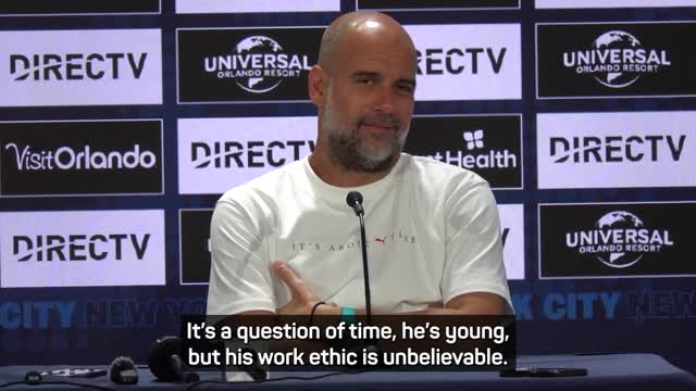 Thumbnail for article: Guardiola onder de indruk: 'Een kwestie van tijd, hij is een groot gevaar voor ons'