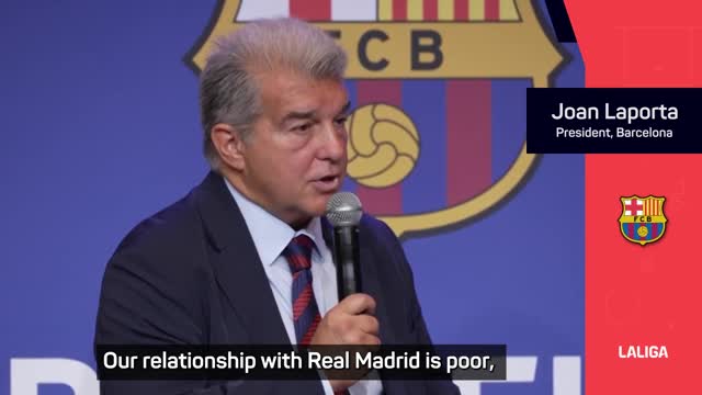 Thumbnail for article: Laporta over conflict met Real Madrid: "Hun rol daarin is onacceptabel" 