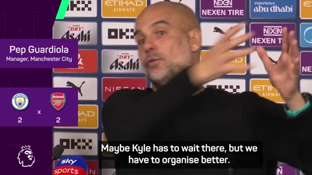 Thumbnail for article: Guardiola niet blij met opvallend moment in Engelse kraker: "Ik wil eerlijk zijn"