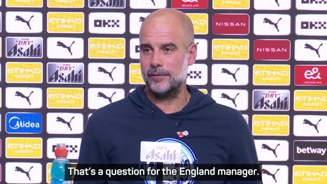 Engeland-oproep voor Grealish zorgt voor gefronsde wenkbrauwen bij Guardiola