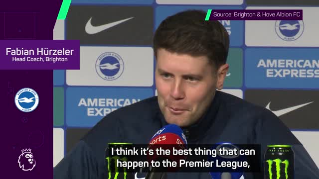 Brighton-coach lovend: 'Dat Guardiola blijft is het beste voor de Premier League'