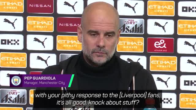 Guardiola deelt sneer uit aan Mourinho na kritiek op gebaar