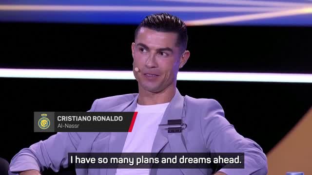 Cristiano Ronaldo doet belofte: 'Ooit ben ik eigenaar van een grote voetbalclub'