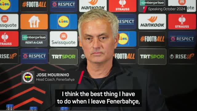 Mourinho ziet opmerkelijke stap wil zitten: 'Een club zonder Europees voetbal'